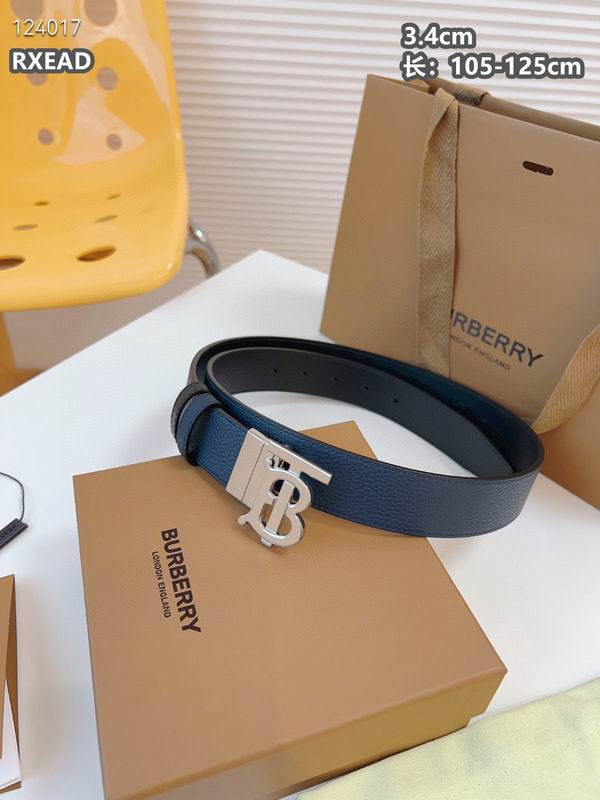 Burberry belt 34mmX105-125cm 8L (32)
