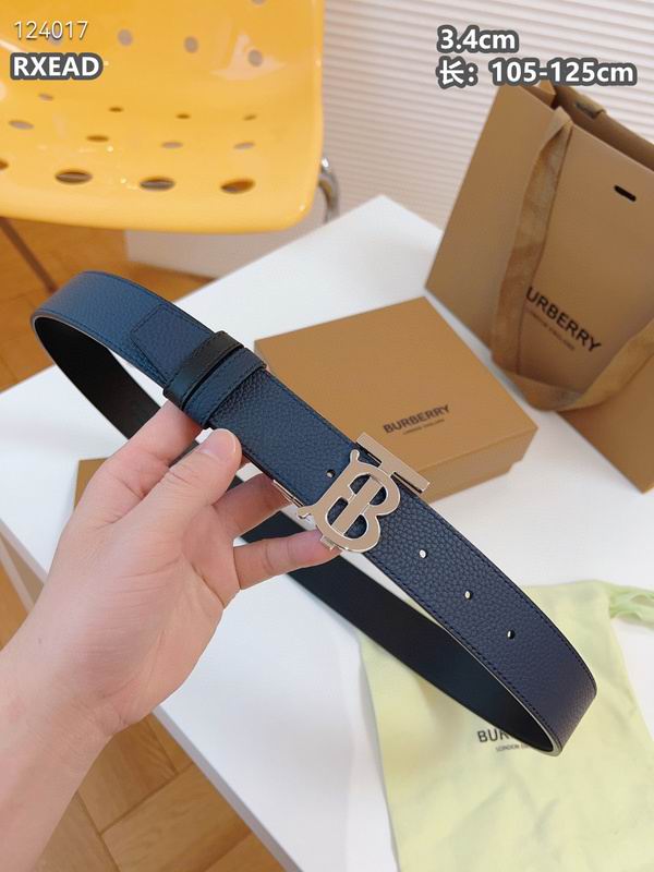 Burberry belt 34mmX105-125cm 8L (33)