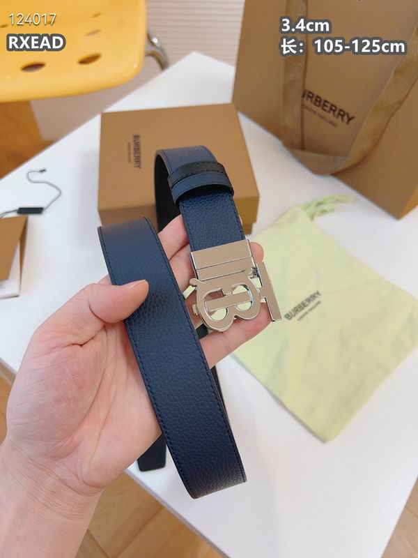 Burberry belt 34mmX105-125cm 8L (34)