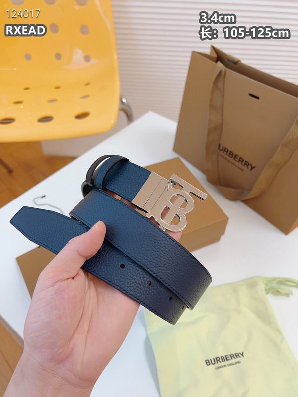 Burberry belt 34mmX105-125cm 8L (35)
