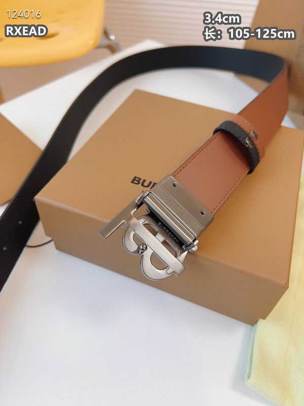 Burberry belt 34mmX105-125cm 8L (36)