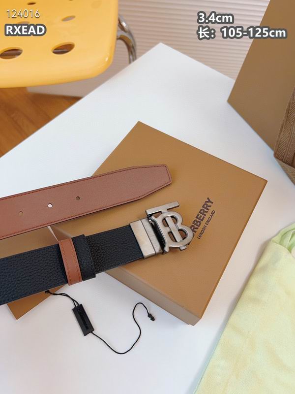 Burberry belt 34mmX105-125cm 8L (37)