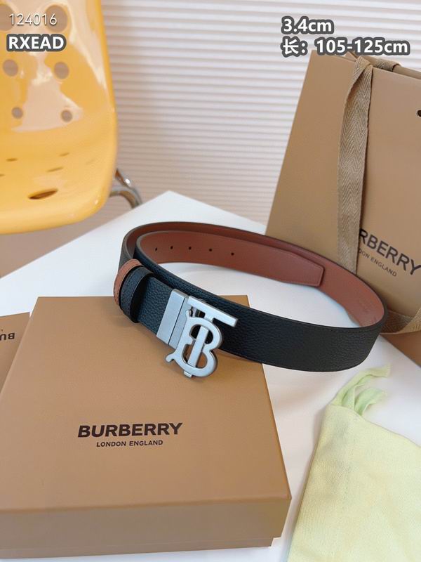Burberry belt 34mmX105-125cm 8L (38)