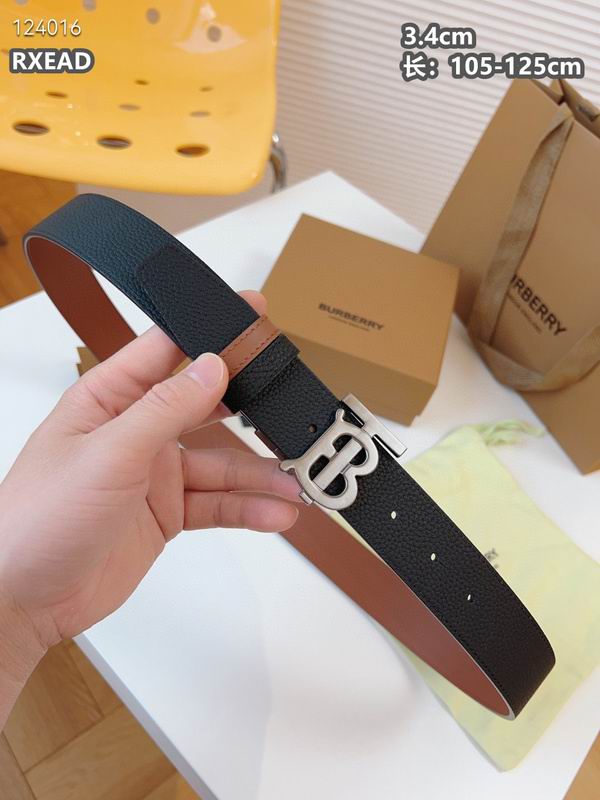 Burberry belt 34mmX105-125cm 8L (39)