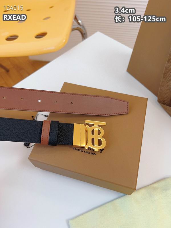 Burberry belt 34mmX105-125cm 8L (40)