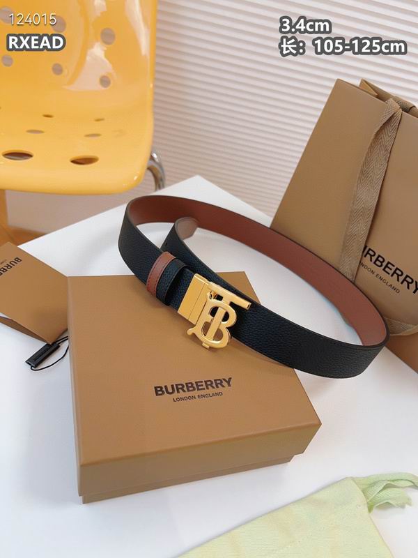 Burberry belt 34mmX105-125cm 8L (41)