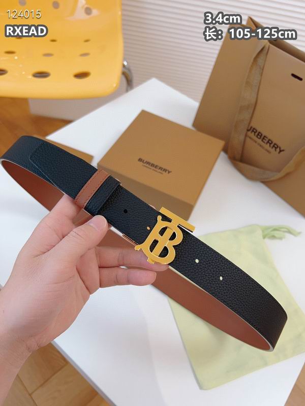 Burberry belt 34mmX105-125cm 8L (42)