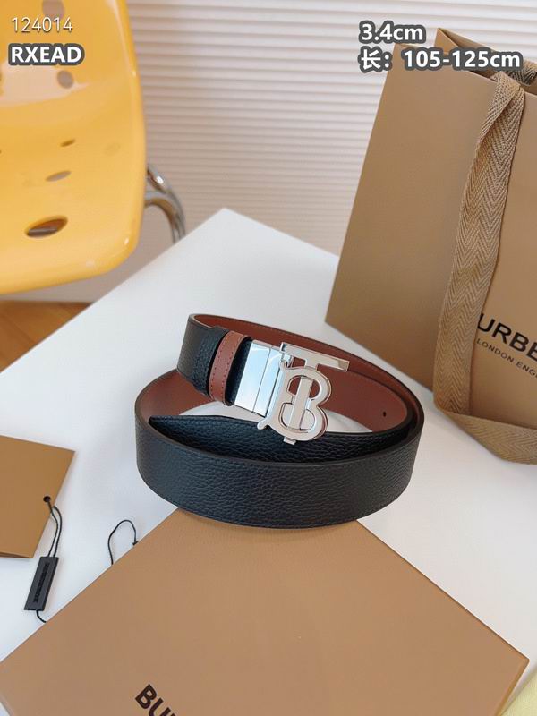 Burberry belt 34mmX105-125cm 8L (44)
