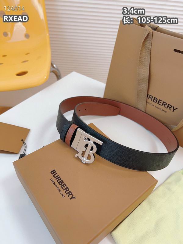 Burberry belt 34mmX105-125cm 8L (45)
