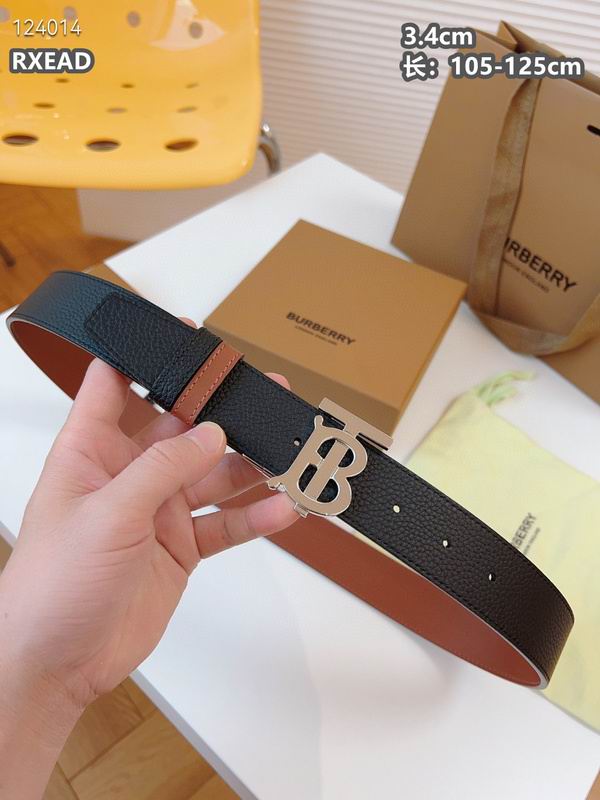 Burberry belt 34mmX105-125cm 8L (46)