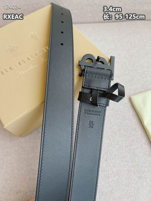 Burberry belt 34mmX95-125cm 8L (48)