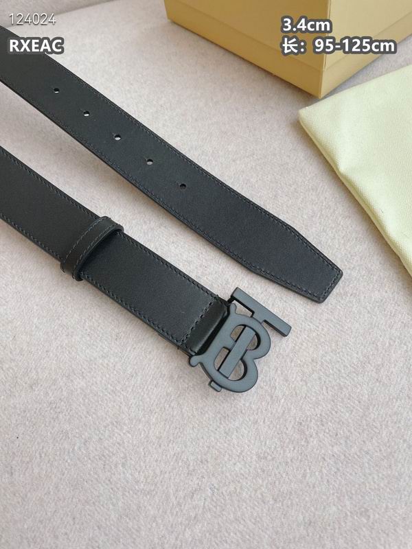 Burberry belt 34mmX95-125cm 8L (49)