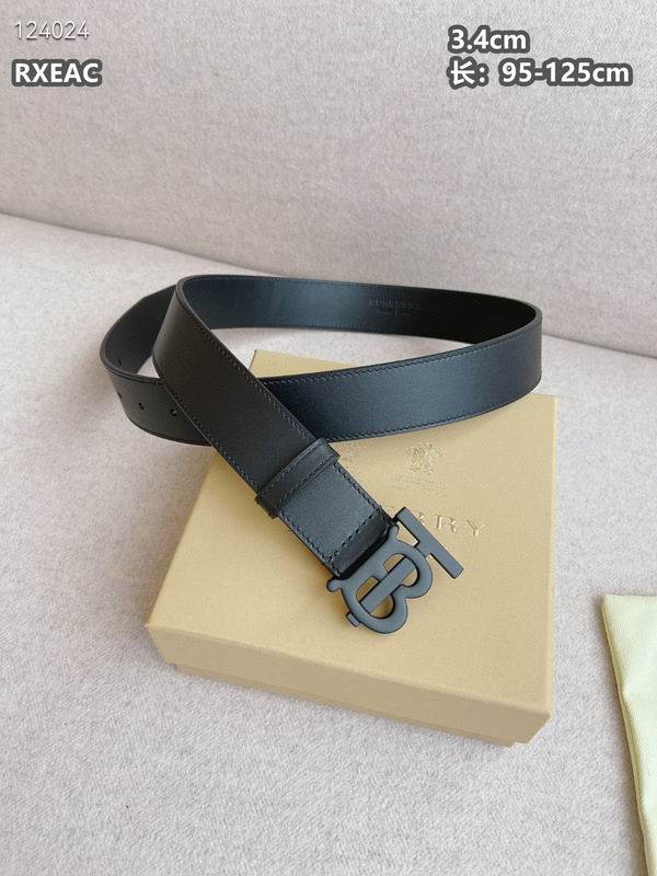 Burberry belt 34mmX95-125cm 8L (50)