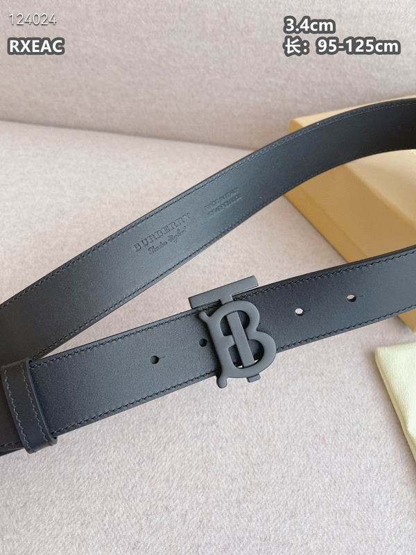 Burberry belt 34mmX95-125cm 8L (51)