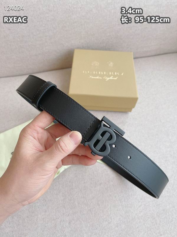 Burberry belt 34mmX95-125cm 8L (52)