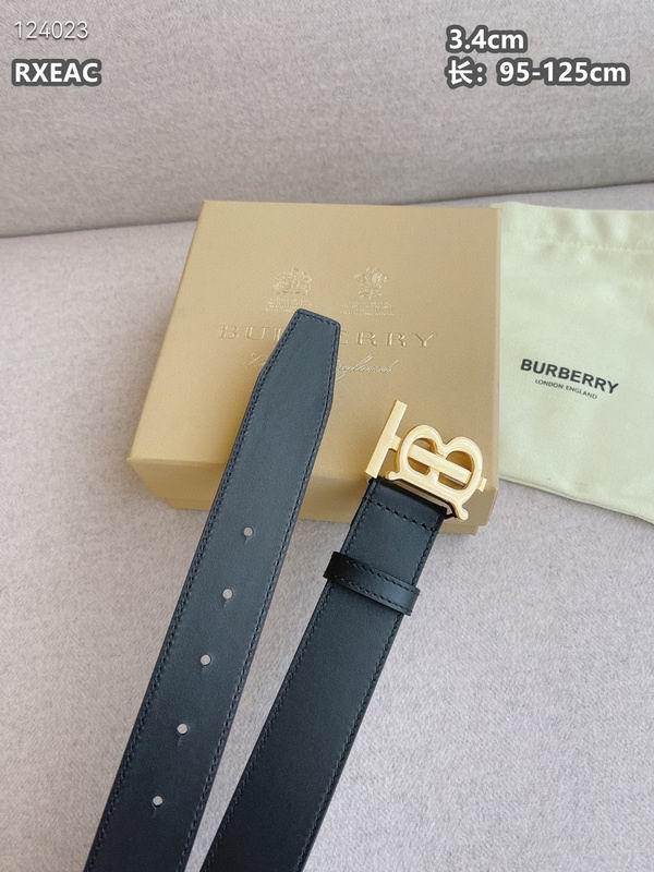 Burberry belt 34mmX95-125cm 8L (53)