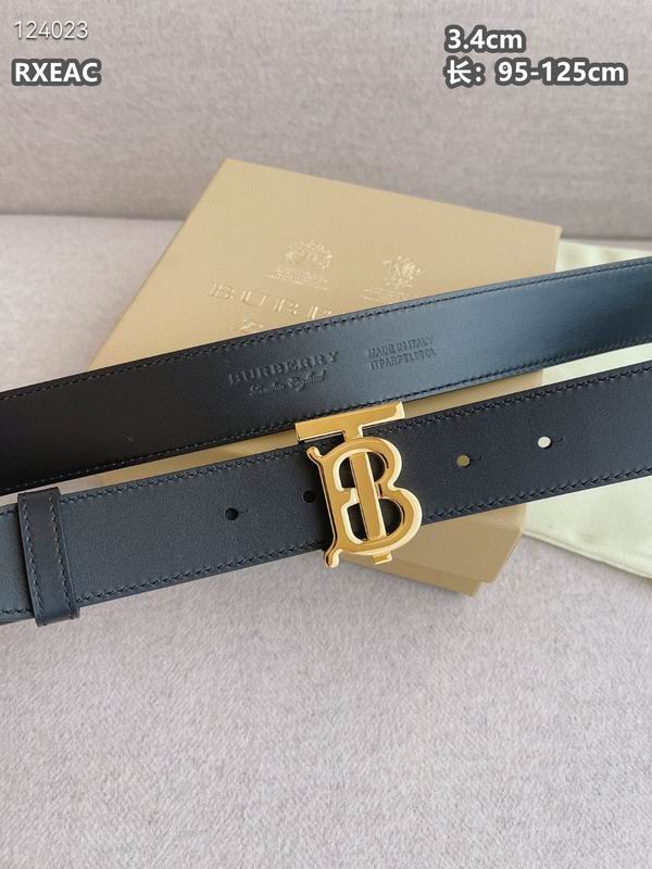 Burberry belt 34mmX95-125cm 8L (54)