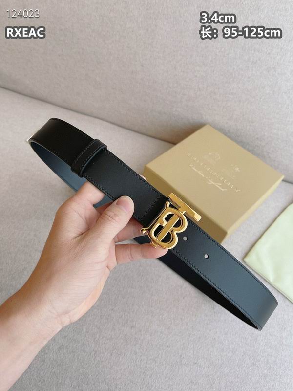 Burberry belt 34mmX95-125cm 8L (55)