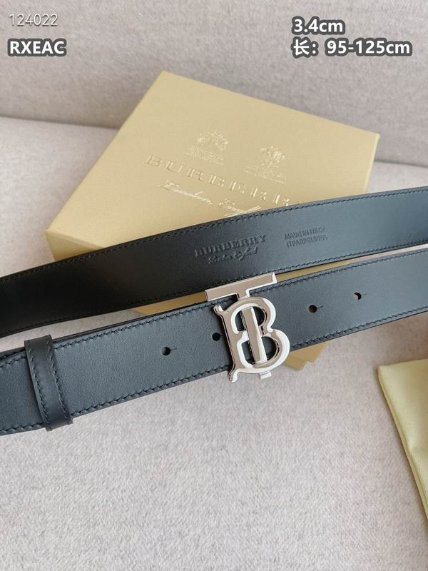 Burberry belt 34mmX95-125cm 8L (57)