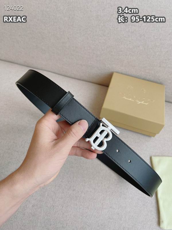 Burberry belt 34mmX95-125cm 8L (58)