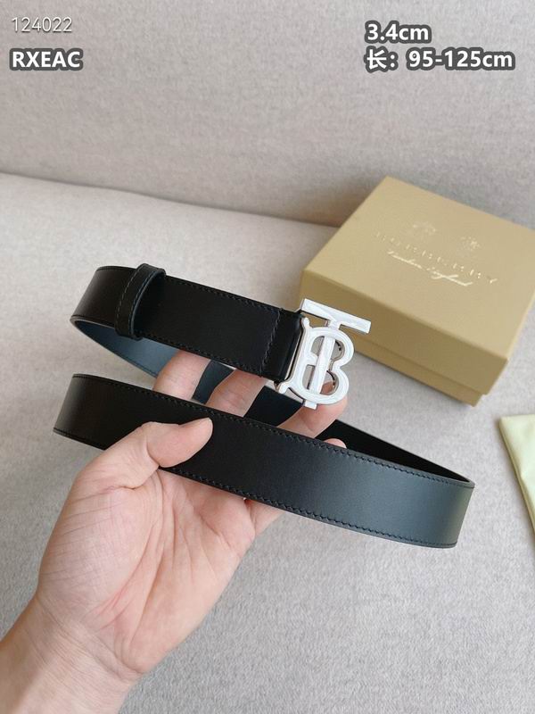Burberry belt 34mmX95-125cm 8L (59)