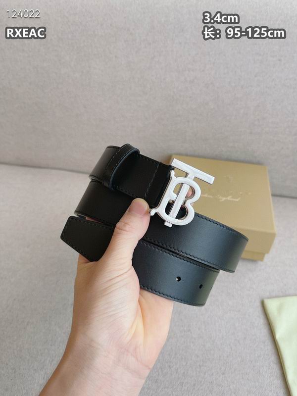 Burberry belt 34mmX95-125cm 8L (60)
