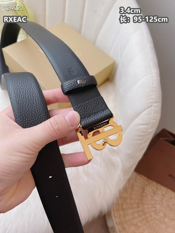 Burberry belt 34mmX95-125cm 8L (61)