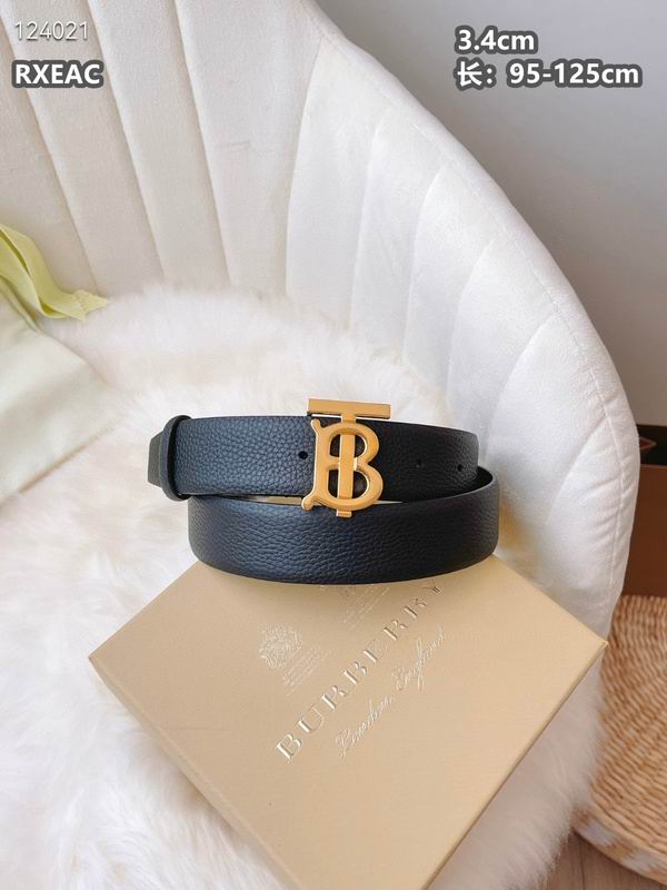 Burberry belt 34mmX95-125cm 8L (62)