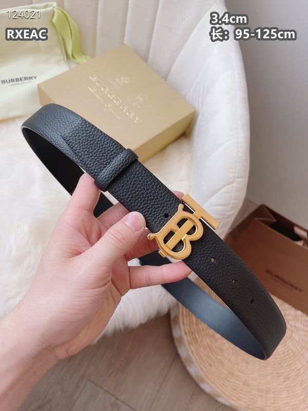 Burberry belt 34mmX95-125cm 8L (63)