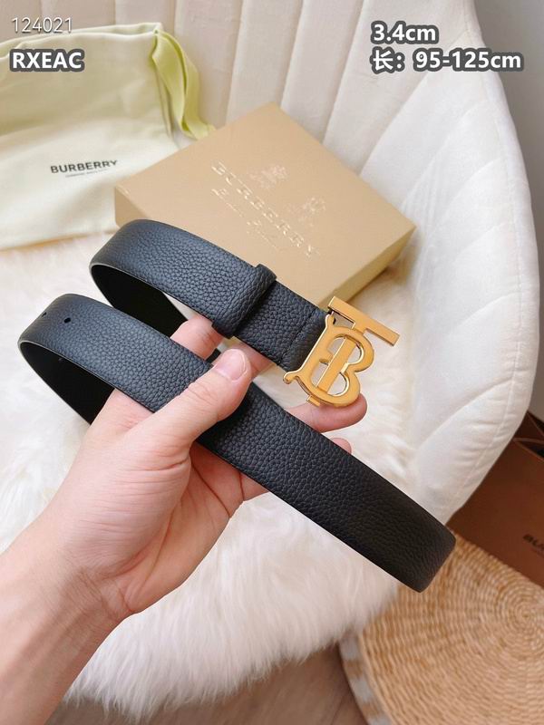 Burberry belt 34mmX95-125cm 8L (64)