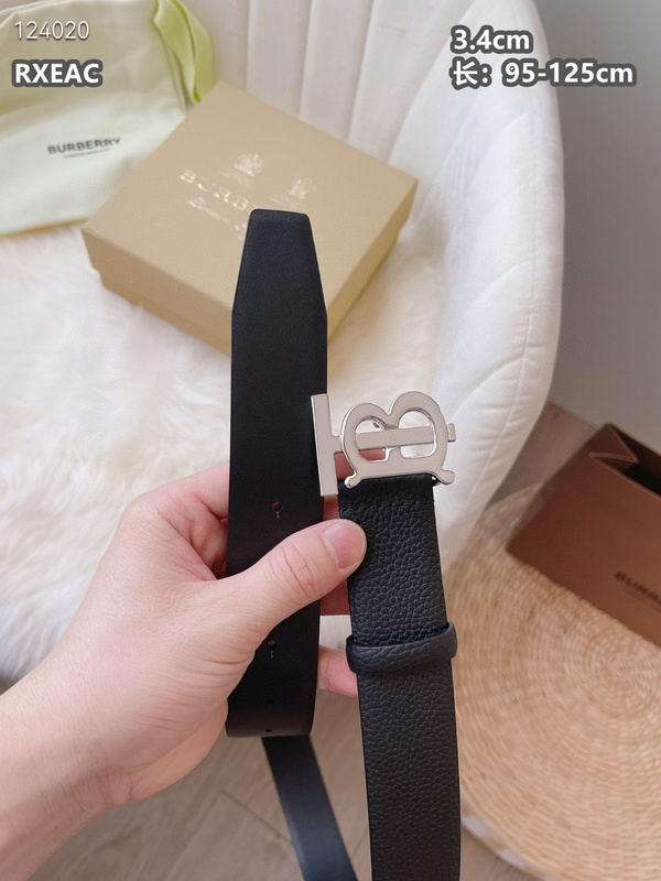 Burberry belt 34mmX95-125cm 8L (65)