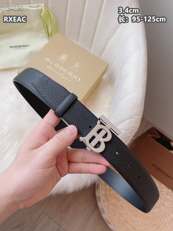 Burberry belt 34mmX95-125cm 8L (66)