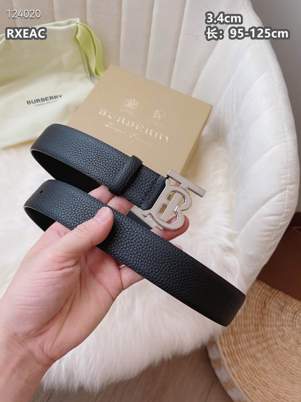 Burberry belt 34mmX95-125cm 8L (67)