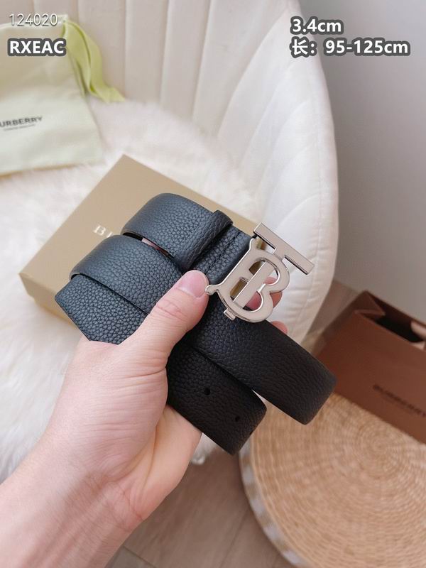 Burberry belt 34mmX95-125cm 8L (68)