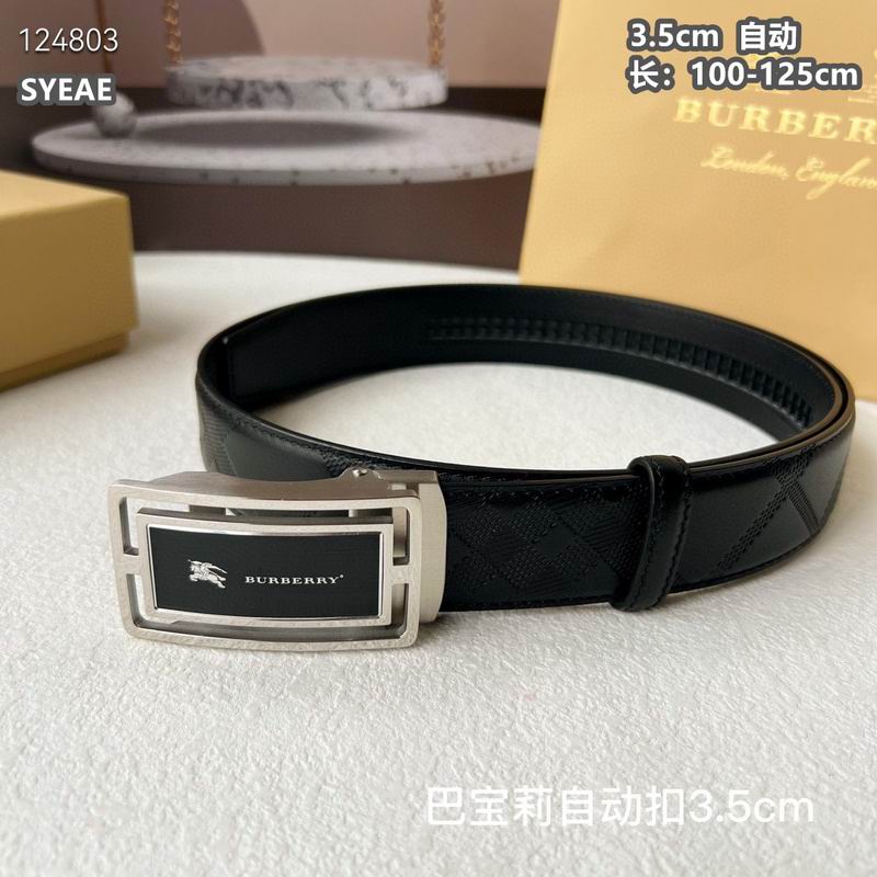 Burberry belt 35mmX100-125cm 8L (1)