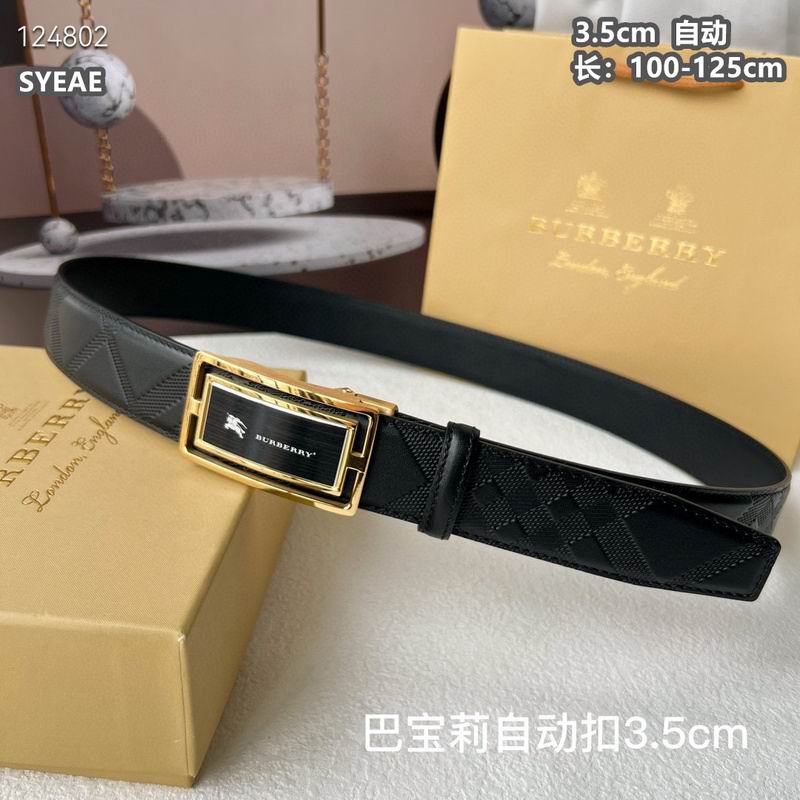 Burberry belt 35mmX100-125cm 8L (10)