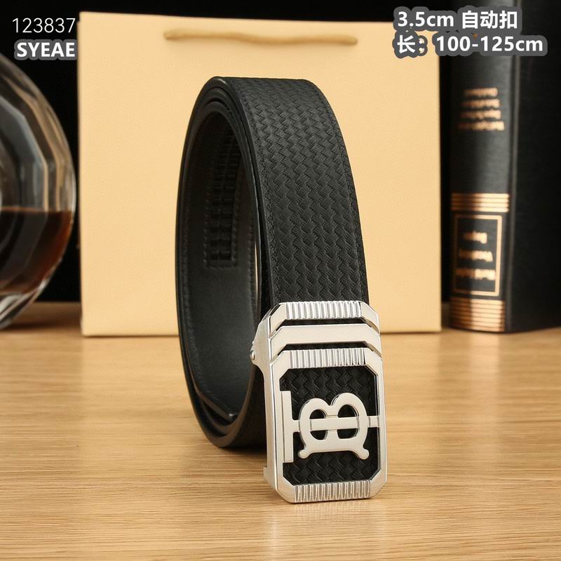 Burberry belt 35mmX100-125cm 8L (100)