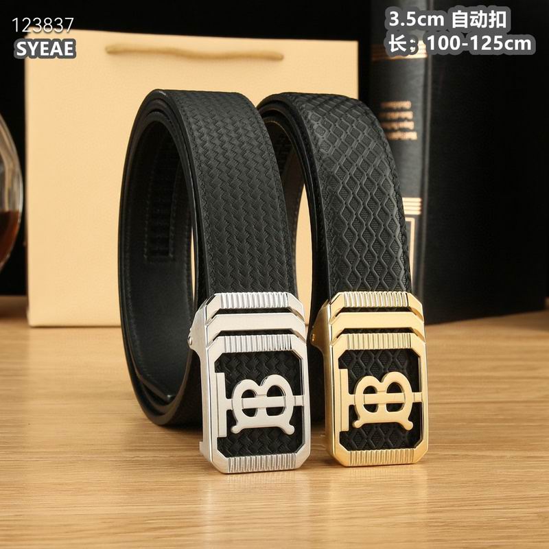Burberry belt 35mmX100-125cm 8L (101)