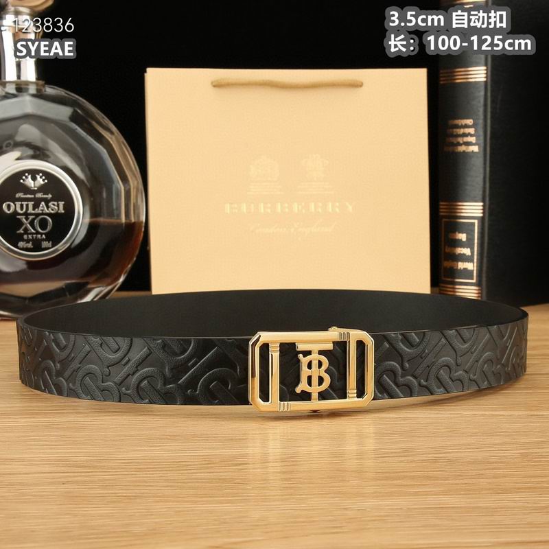 Burberry belt 35mmX100-125cm 8L (102)