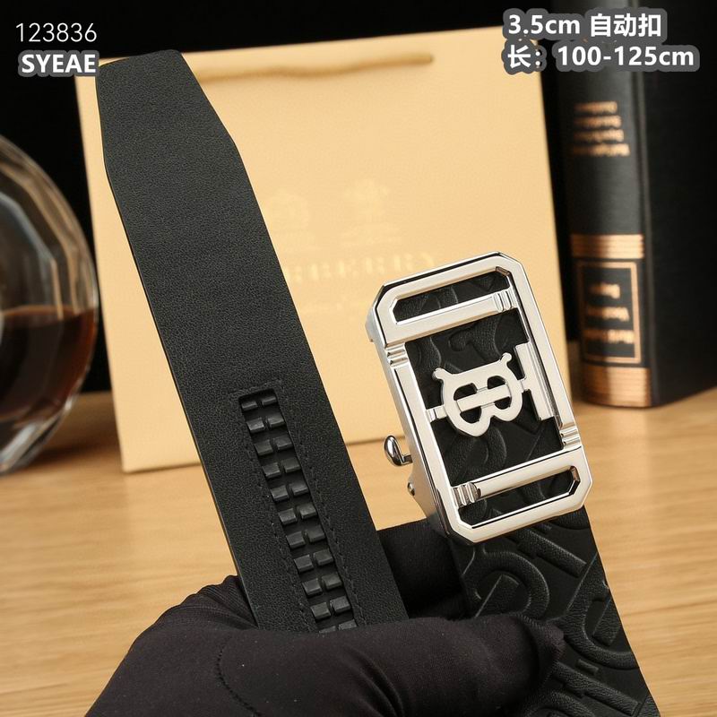 Burberry belt 35mmX100-125cm 8L (106)