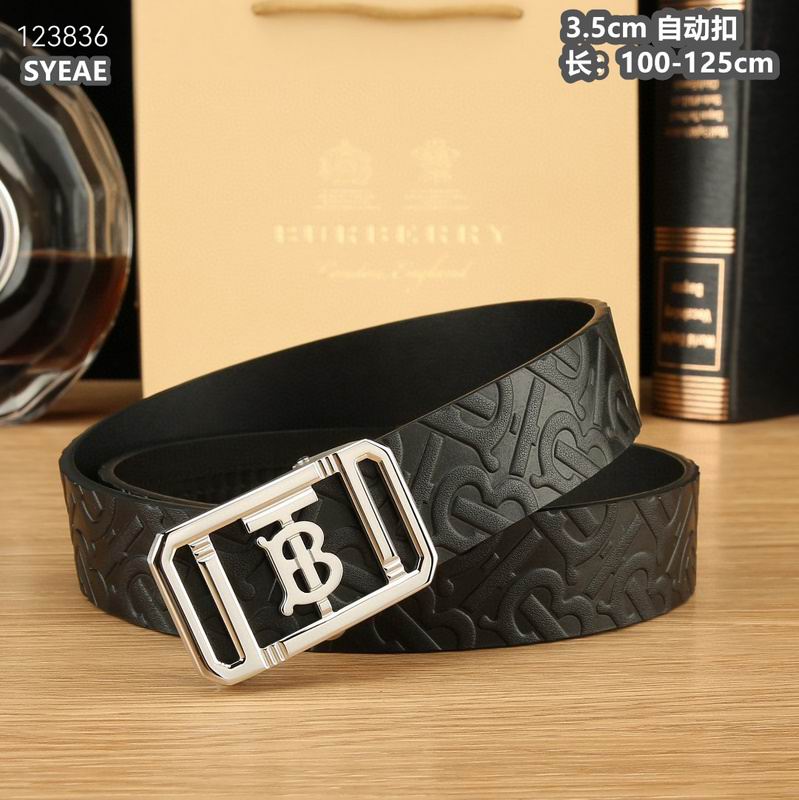 Burberry belt 35mmX100-125cm 8L (108)