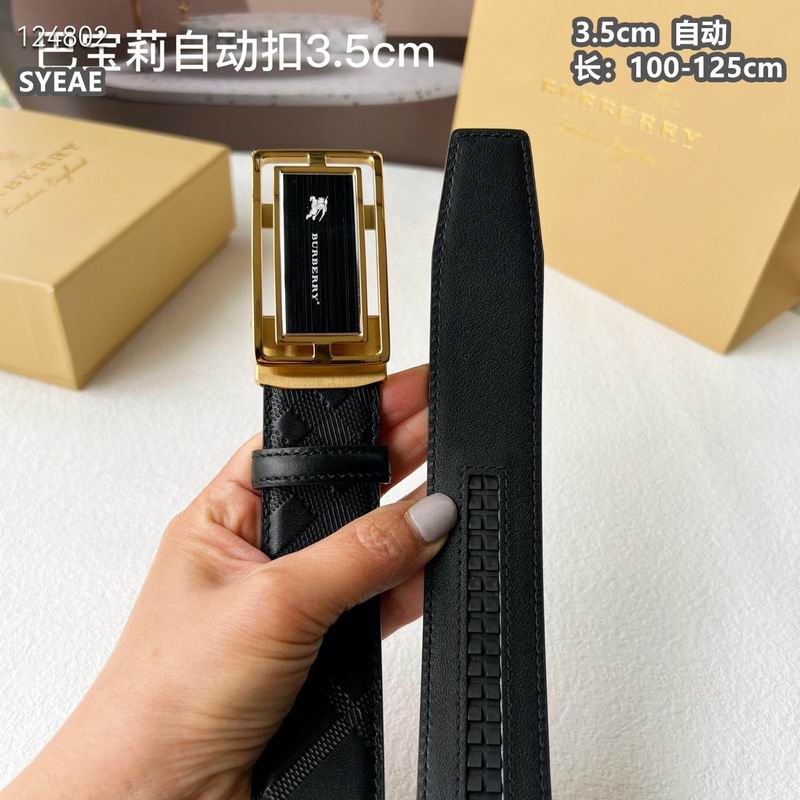 Burberry belt 35mmX100-125cm 8L (11)