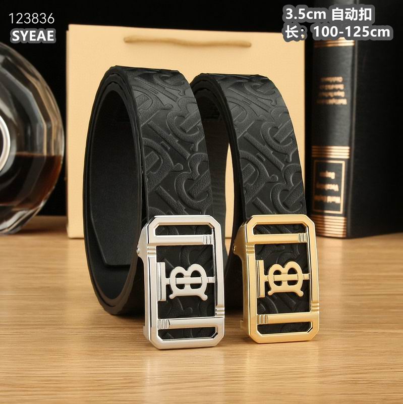 Burberry belt 35mmX100-125cm 8L (110)