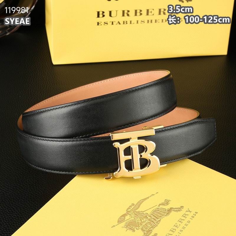 Burberry belt 35mmX100-125cm 8L (111)