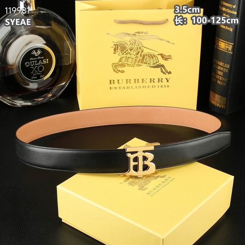 Burberry belt 35mmX100-125cm 8L (112)