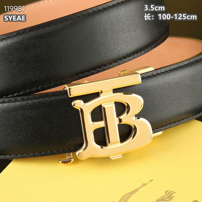 Burberry belt 35mmX100-125cm 8L (113)