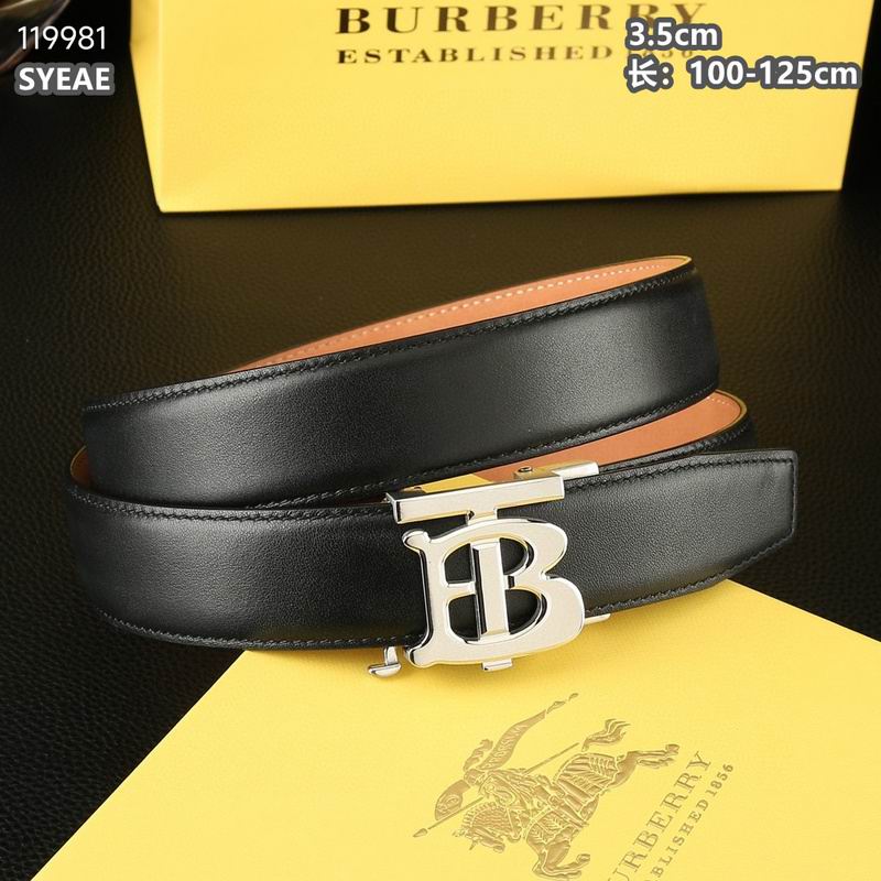 Burberry belt 35mmX100-125cm 8L (115)