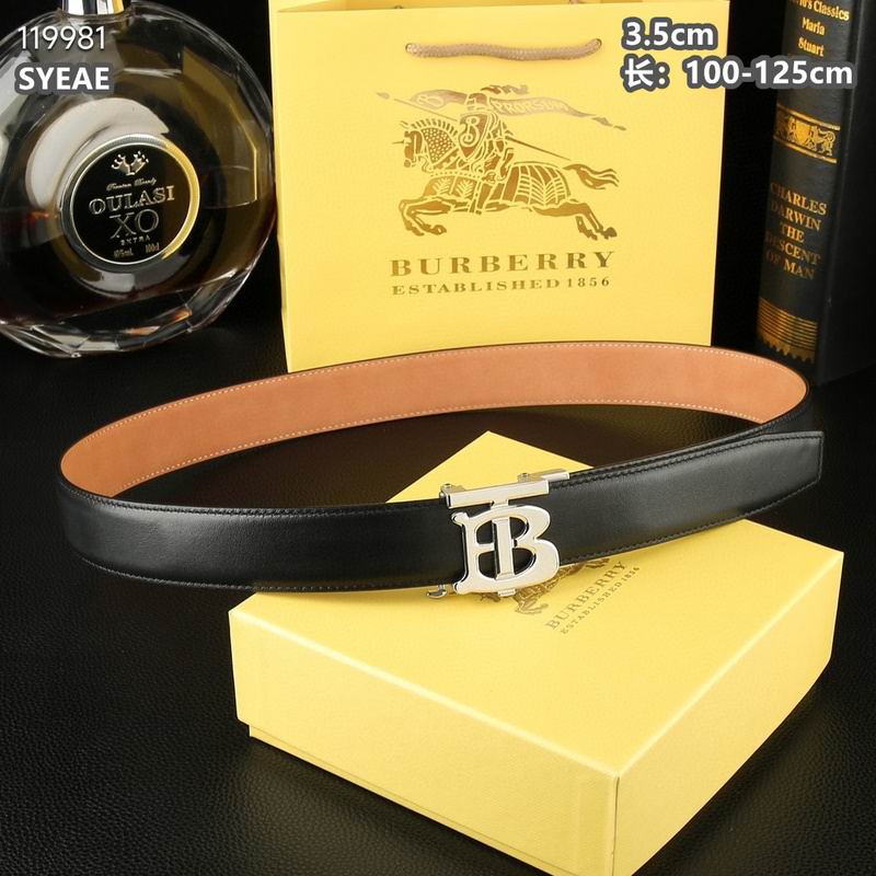 Burberry belt 35mmX100-125cm 8L (116)