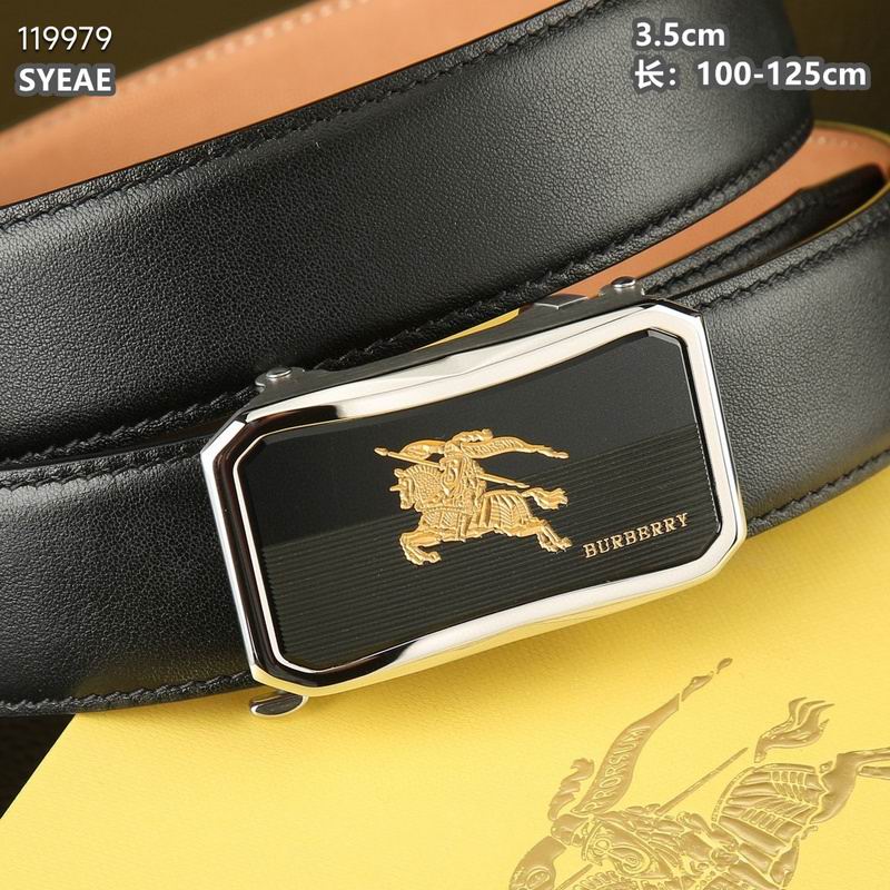 Burberry belt 35mmX100-125cm 8L (118)