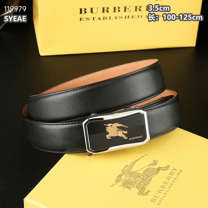 Burberry belt 35mmX100-125cm 8L (119)
